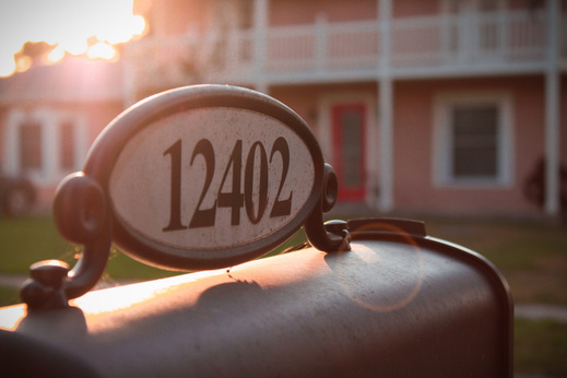 12402 Mailbox during Sunrise